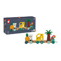 Janod Pull-Along Tropical Train Tropic 12m+