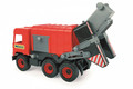 Wader Middle Truck Garbage Truck Red 38cm 3+