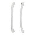 GoodHome Cabinet Handle Bow Cilantro, hole spacing 19.2 cm, chrome, 2 pack