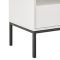 Nightstand Bedside Table Lamello, white