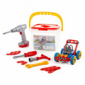 Inventor Kit Playset with Tools Car 91pcs 3+