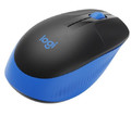 Logitech M190 Optical Wireless Mouse 910-00590, blue