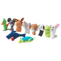 TITTA DJUR Finger puppet, mixed colours assorted colours