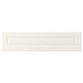 BODBYN Drawer front, off-white, 80x20 cm