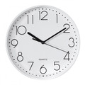 Hama "PG-220" Wall Clock, Low-Noise, white