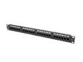 Lanberg Patch Panel 24 Port 1U Cat.6, black