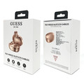 Guess Bluetooth Stereo Headphones with Gold Docking Station GUTWST30GO TWS