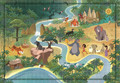 Clementoni Jigsaw Puzzle Compact Story Maps The Jungle Book 1000pcs 10+