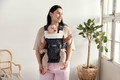 BABYBJÖRN - Baby Carrier ONE AIR 3D MESH, Anthracite/Leopard 0-36m