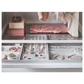 KOMPLEMENT Pull-out tray with insert, white, 100x58 cm