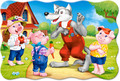 Castorland Children's Maxi Puzzle Three Little Pigs 20pcs 4+