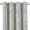 GoodHome Curtain Carrington 135 x 260 cm, grey