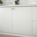 STENSUND Door, white, 40x140 cm