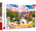 Trefl Jigsaw Puzzle Sunset Over Barcelona 1000pcs 12+