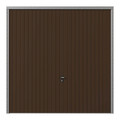 Garage Door 2500 x 2125 mm, brown