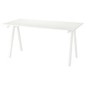TROTTEN Table top, white, 160x80 cm