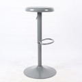 Bar Stool Gumbo, metal, grey