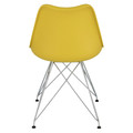 Dining Chair Norden DSR PP, yellow