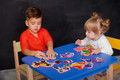 Foam Baby Puzzle 4x 4pcs Zoo 3+