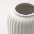 STILREN Vase, white, 12 cm