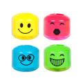 Plastic Sharpener Smile 24pcs