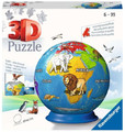 Ravensburger 3D Puzzle Children's Globe 72pcs 6+