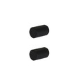 Furniture Knob Dukkah, black