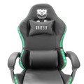 Gaming Desk Chair Grizzly RGB, black