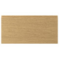 VOXTORP Drawer front, oak effect, 80x40 cm