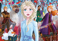Clementoni Children's Puzzle Frozen II 2x 20pcs 3+