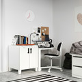 SMÅSTAD / PLATSA Cabinet, white white, with 1 shelf, 60x55x63 cm