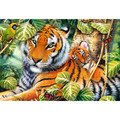 Trefl Jigsaw Puzzle Two Tigers 1500pcs 12+