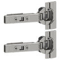 UTRUSTA Hinge w b-in damper for kitchen, 110°, 2 pack