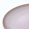 FÄRGKLAR Plate, light pink, 26 cm