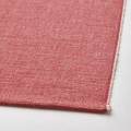 SVARTSENAP Place mat, pink-red, 35x45 cm