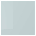 KALLARP Drawer front, high-gloss light grey-blue, 40x40 cm