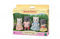 Sylvanian Families Persian Cat Family 3+