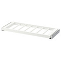 KOMPLEMENT Pull-out trouser hanger, white, 75x35 cm