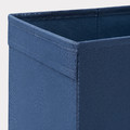 DRÖNA Box, set of 3, blue, 18x25x15 cm