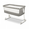 Lionelo Bedside Cot Theo, concrete