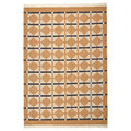 TELEGRAFLINJE Rug, flatwoven, yellow-beige, 170x240 cm