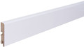 MDF Skirting Board 80 x 2000 mm, glossy white