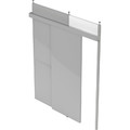 GoodHome Alara White Modular Sliding Door Panel Kit