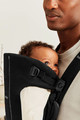 BABYBJÖRN Baby Carrier MINI Woven, Black