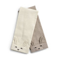 Elodie Details Baby Napkins 2-pack - Vanilla White