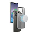 Crong Phone Case iPhone 15 Pro Max MagSafe, grey