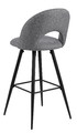 Bar Stool Ayla, grey