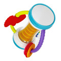 Bam Bam Rattle Super Shaker, assorted colours, 0m+