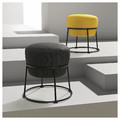 EMMISLÖV Pouffe, Vissle dark grey