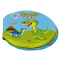 Bam Bam Bath Book Dinosaur World 6m+